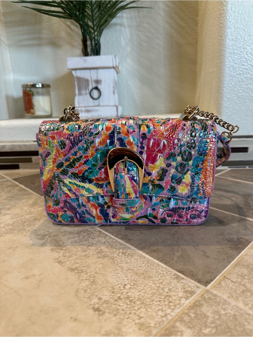 Brahmin Mod Rosa Rainbow Reef - Picture 2 of 5